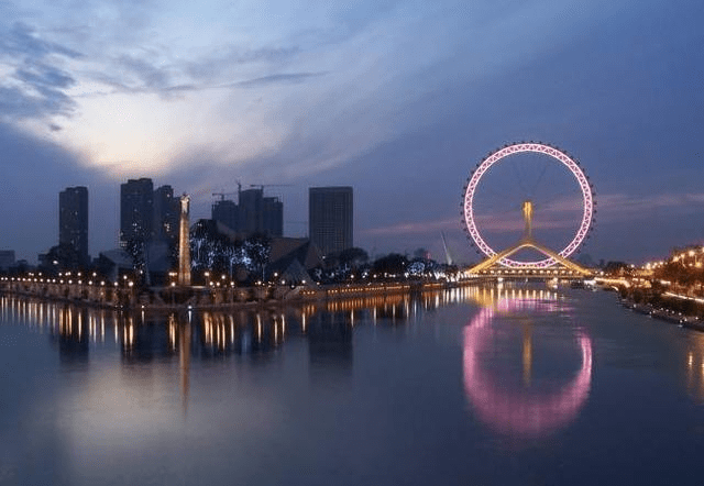 天津,千年古韵与现代繁华交相辉映