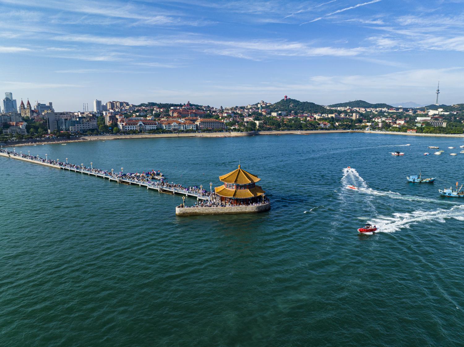 绿色山东，活力无限，宜居之地值得向往