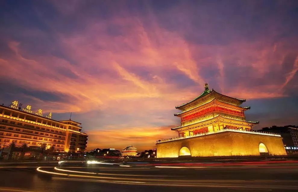 古城秦韵，古书远眺——陕西风情画卷